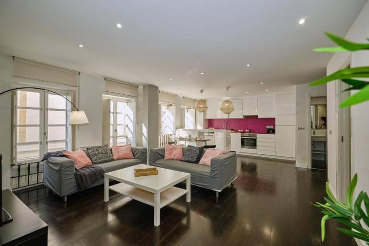 Apartamento para 6 personas, con Balcón además de Terraza y Vistas en La Coruña