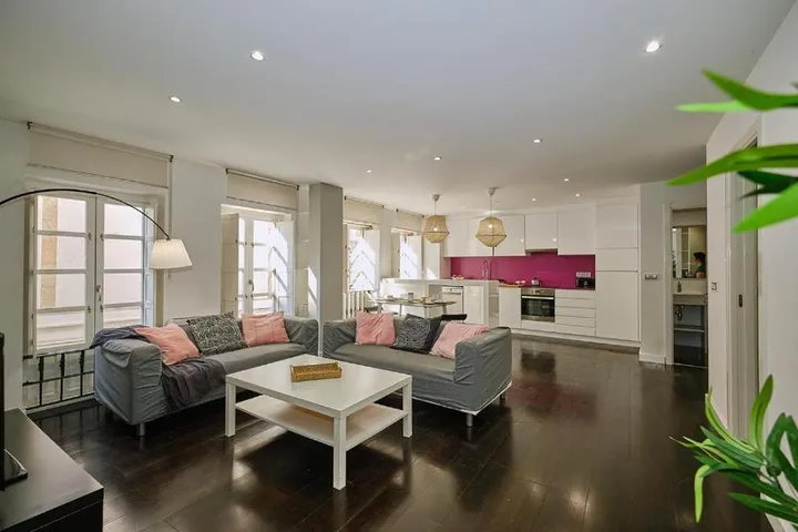 Apartamento de vacaciones para 6 personas, con terraza y vistas - 1