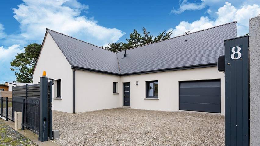 Maison de vacances pour 6 personnes, avec jardin et terrasse, animaux acceptés - 1