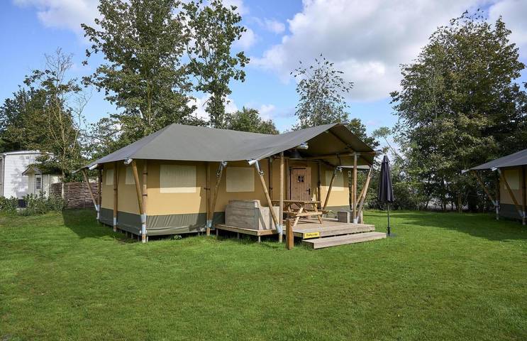 Lodge für 7 Personen, mit Balkon/Terrasse und Terrasse am Veluwemeer - 3