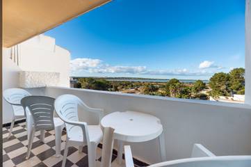 Apartamento Bilo 301 in Formentera, Costa de Formentera für 4 