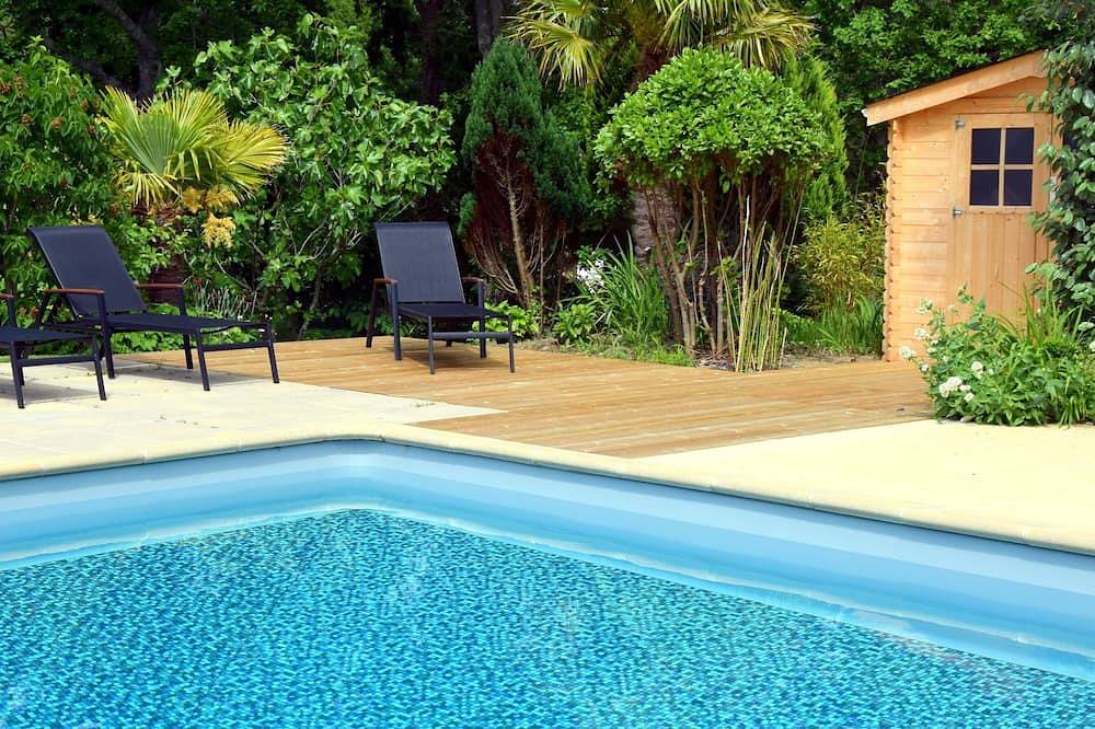 Casa de encanto 3 * con piscina privada climatizada in Clohars-Carnoët, Côte de Cornouaille