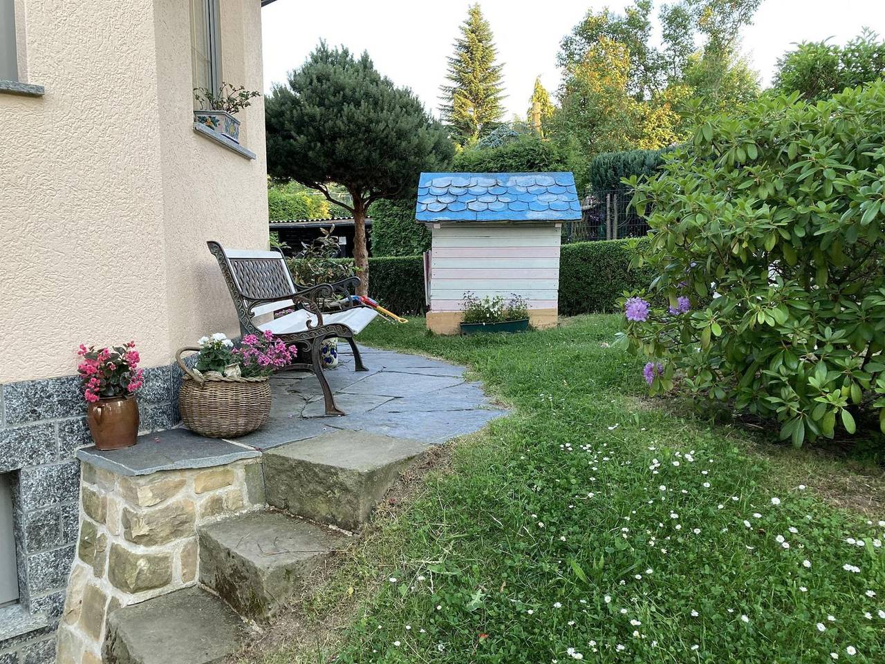 Ganze Ferienwohnung, Ferienwohnung Prüfer - Fewo, Dusche, Wc, 1 Schlafraum in Greiz, Region Greiz