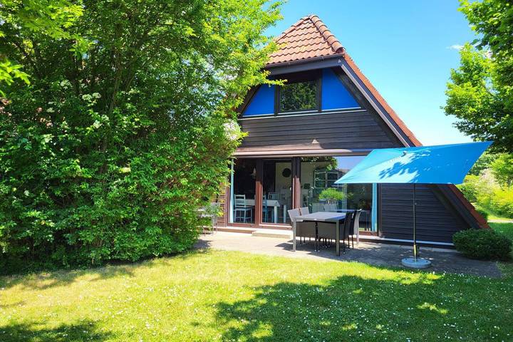 Ferienhaus für 5 Personen, mit Garten und Terrasse am Bodensee