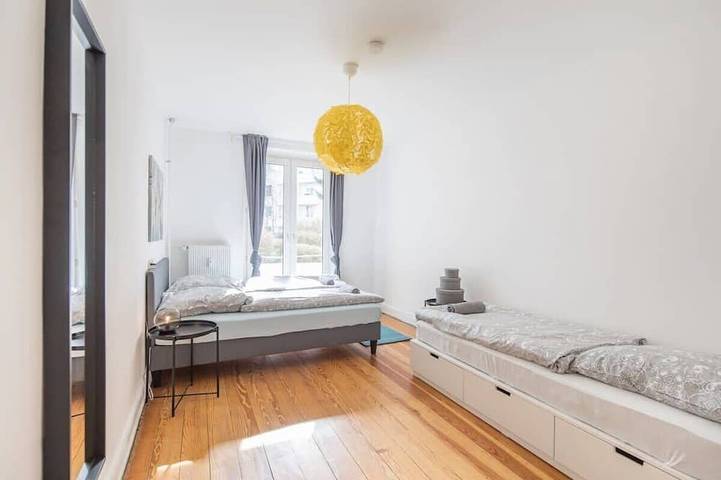 Ferienwohnung für 6 Personen in Barmbek Hamburg - 2