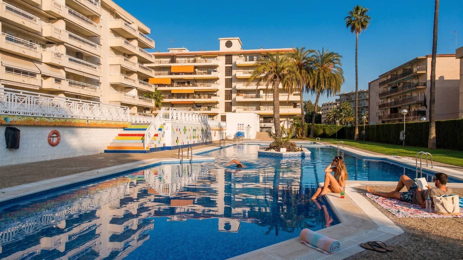 Ganze Wohnung, Aquamarina 214 in La Pineda, Platja de la Pineda