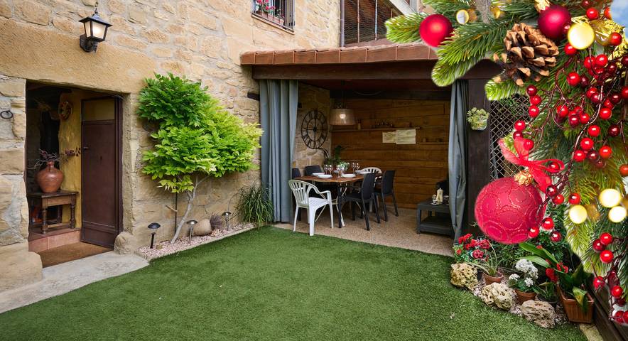 Ferienhaus für 8 Personen, mit Garten im Baskenland