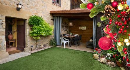 view of accommodation