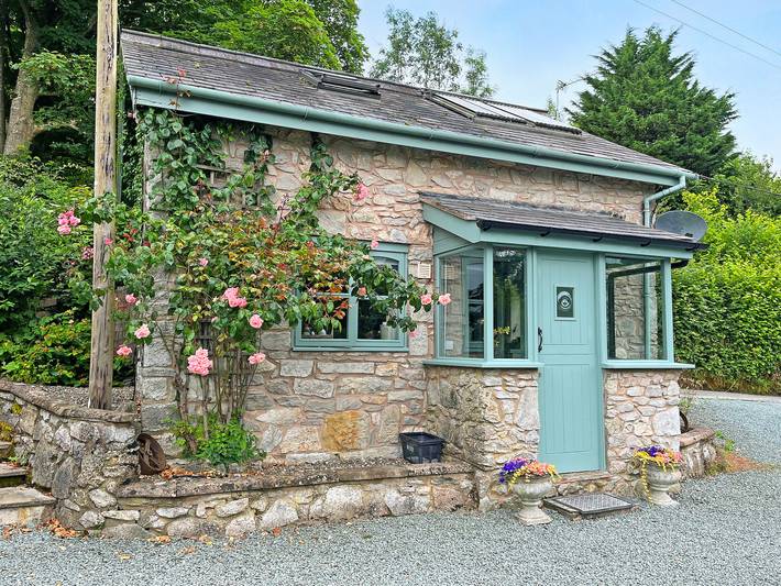 Cottage for 2 people, with garden in Shropshire