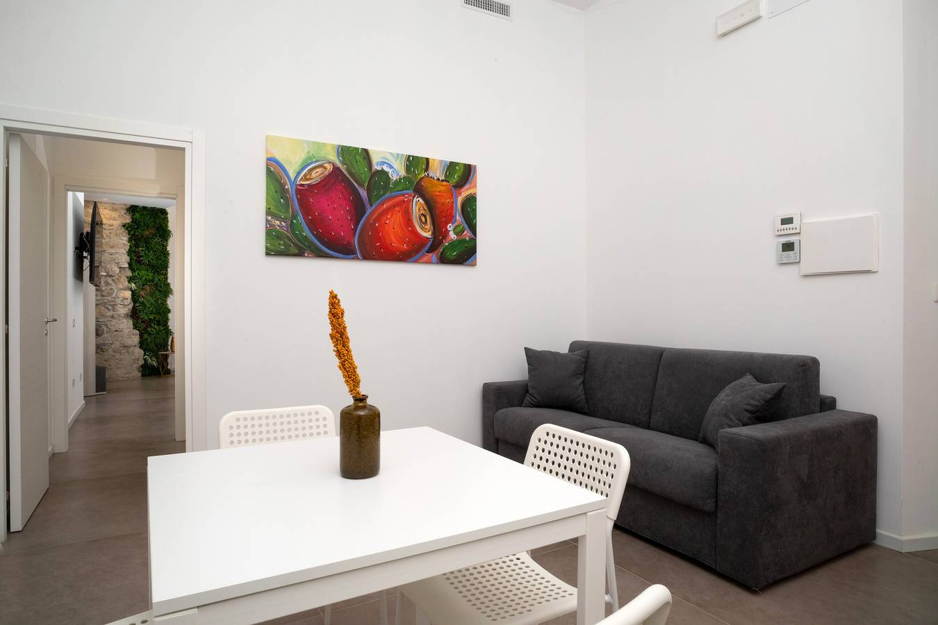 Ganze Wohnung, Ferienwohnung 'Taormina Center Suite' mit Wlan und Klimaanlage in Taormina, Messina Provinz