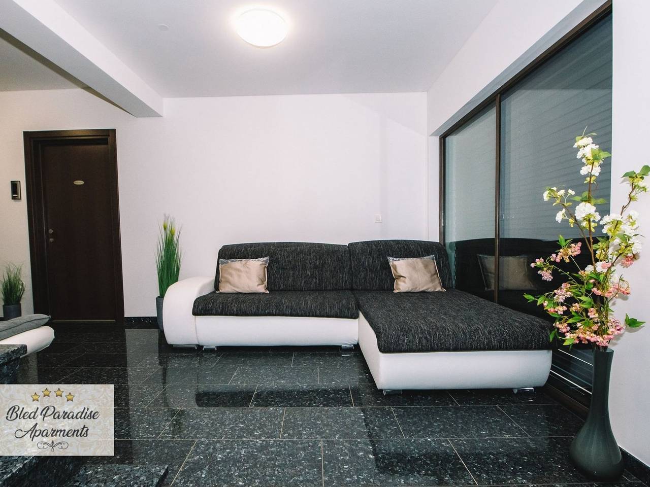 Ganze Wohnung, Bled Prestigious and Stylish Apartments - Standard One Bedroom Apartment with Balcony in Bled, Triglav Nationalpark