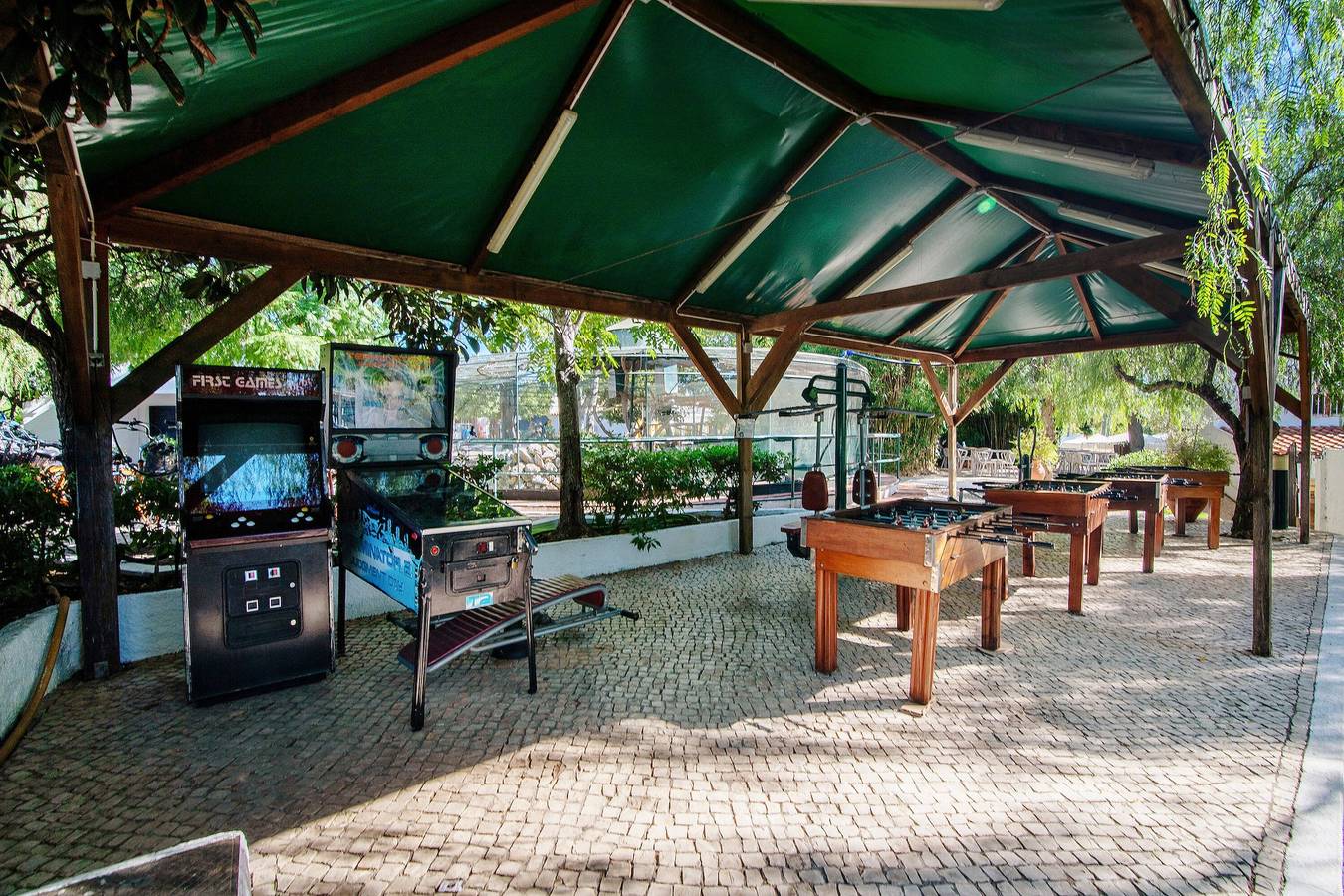 Ferienwohnung 'Cozy Studio Pedras Del Rei' mit Gemeinschaftspool, Wlan und Klimaanlage in Pedras d'El Rei, Santa Luzia