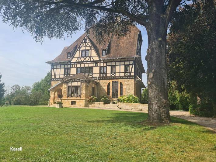 Chambre d’hôte pour 2 personnes, avec Terrasse ainsi que Jardin et Vue dans Mont-devant-Sassey