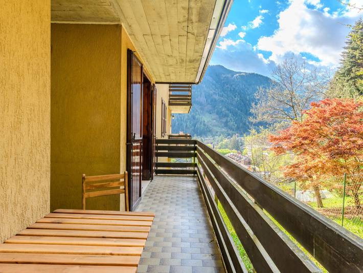 Ganze Wohnung, Angolo di sole in Pinzolo, Giustino
