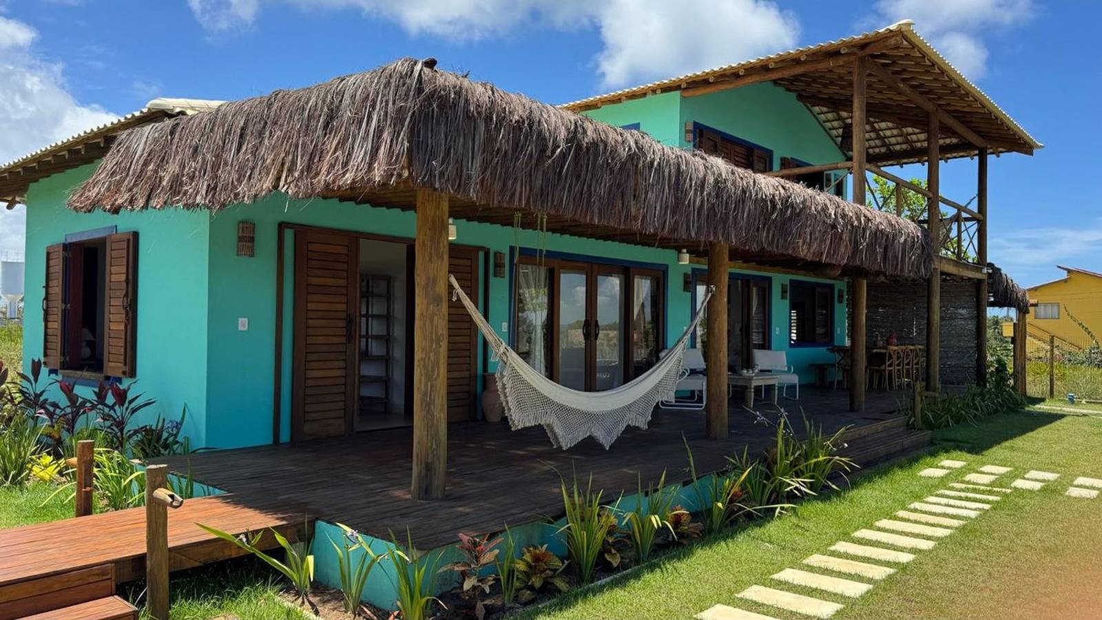 Casa Pindorama com Vista para o mar em Corumbau in Cumuruxatiba, Prado
