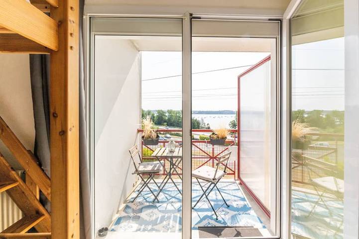 Appartement de vacances pour 4 personnes, avec Balcon