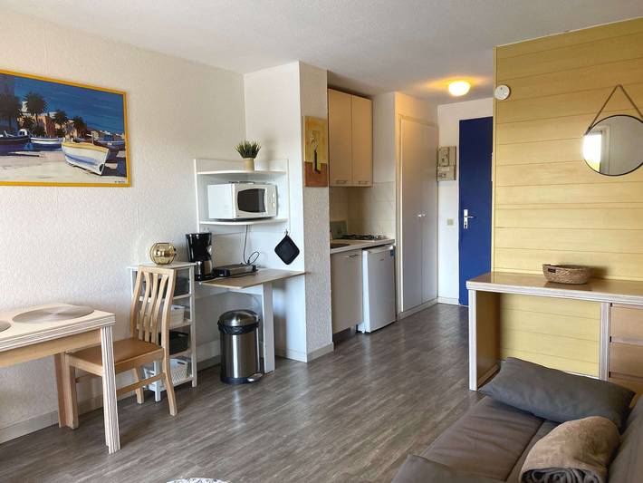 Gîte pour 2 personnes, avec terrasse et piscine à Balaruc-les-Bains - 3