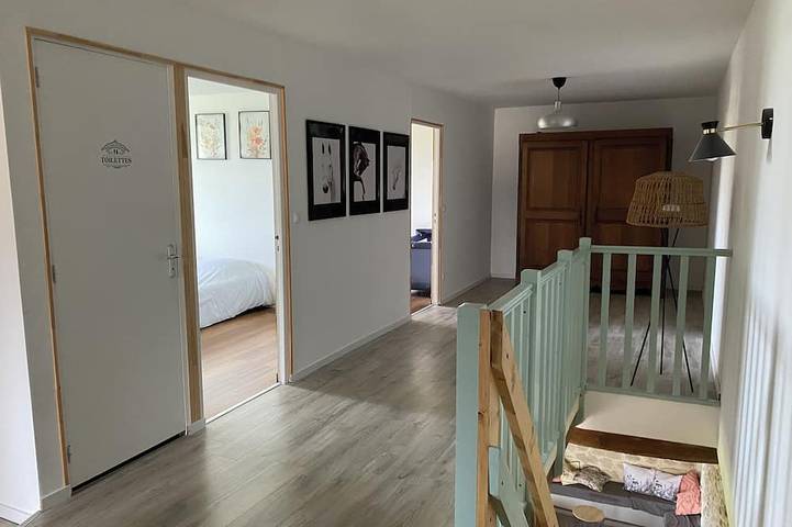 Location de vacances pour 12 personnes, animaux acceptés à Mandeville-en-Bessin - 2