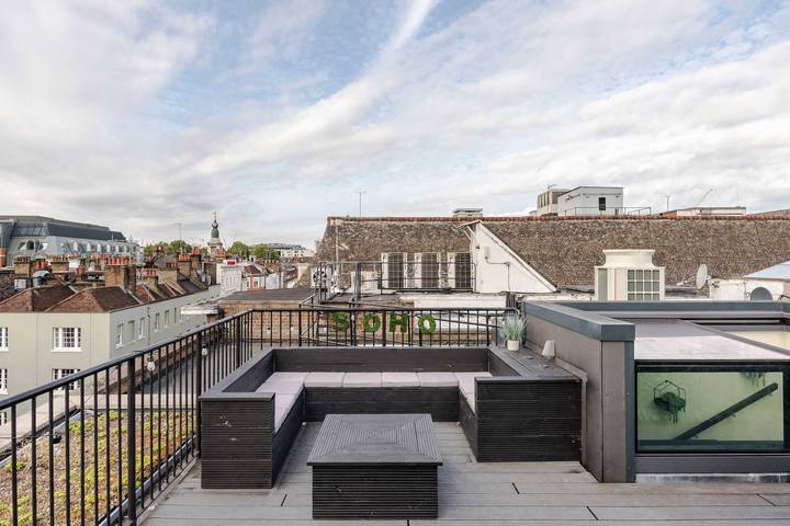 Loft voor 4 personen, met tuin en balkon, kindvriendelijk in Londen