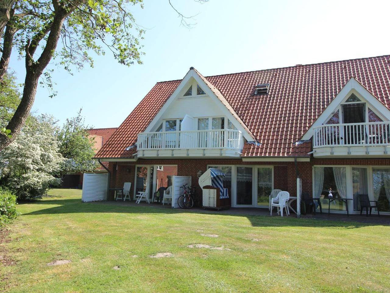 Ganze Ferienwohnung, Haus Sommerdeich App. 4 in St. Peter-Bad, St. Peter-Ording