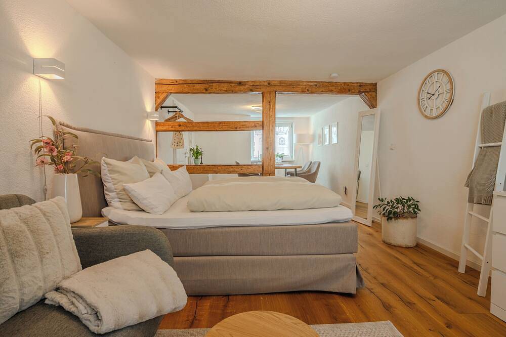 Ganze Wohnung, Auszeit im historischen Fachwerkhaus Bad Buchau in Bad Buchau, Landkreis Biberach
