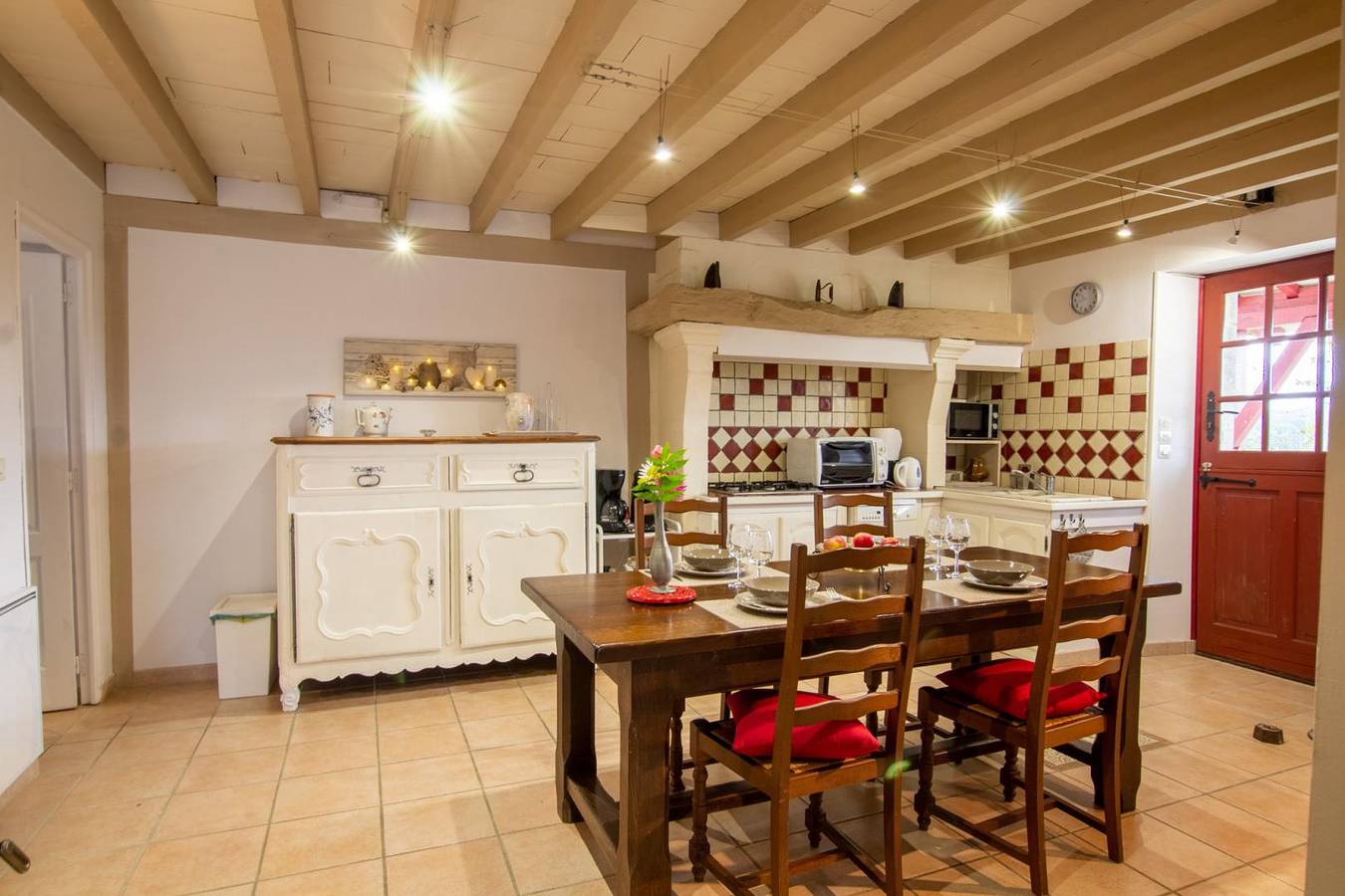 Chez Miracle in Tocane-Saint-Apre, Périgord Blanc
