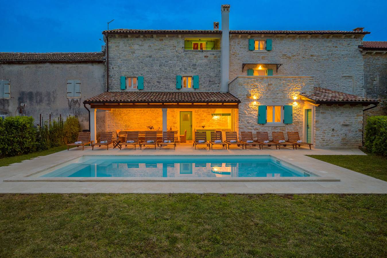Villa Longo Grande in Barban, Südküste Istrien
