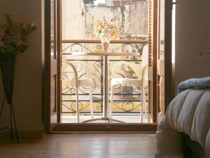Maison d’hôte pour 3 personnes, avec terrasse et vue à La Canée - 2