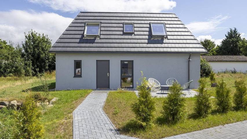 Ferienhaus für 6 Personen, mit Garten und Terrasse - 1