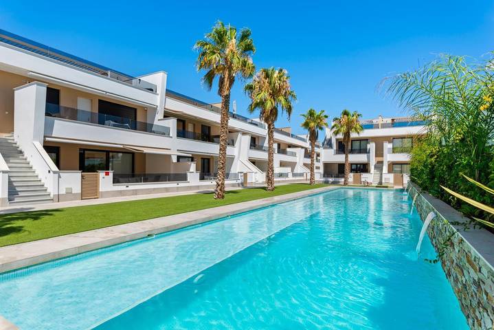 Maison de vacances pour 6 personnes, avec terrasse et balcon/terrasse - 1