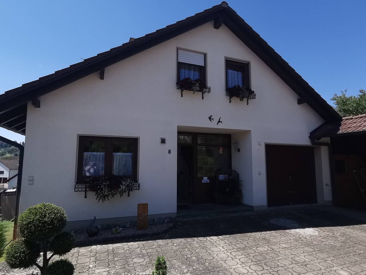 Ganze Wohnung, Ferienwohnung Haus am Mühlbach  in Wilhelmsdorf, Region Bodensee-Oberschwaben