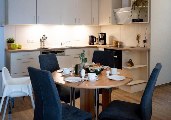 Ferienwohnung für 4 Personen, mit Terrasse und Garten sowie Sauna in Molbergen - 2