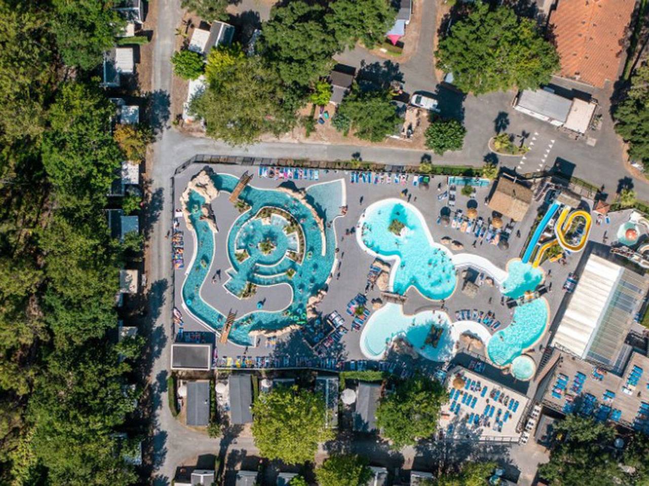 Mobile home in Messanges with terrace in Messanges, Côte d’Argent