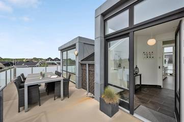 Ferienhaus für 4 Personen, mit Terrasse in Søndervig