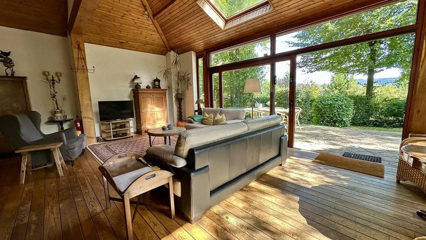 Location de vacances pour 7 personnes, avec jardin dans Beffe - 4