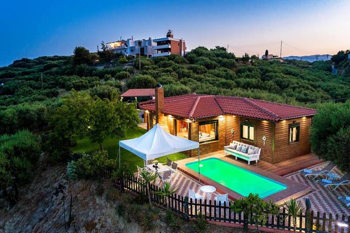 Casa de vacaciones para 5 personas, con jardín y piscina, Familias con niños - 1