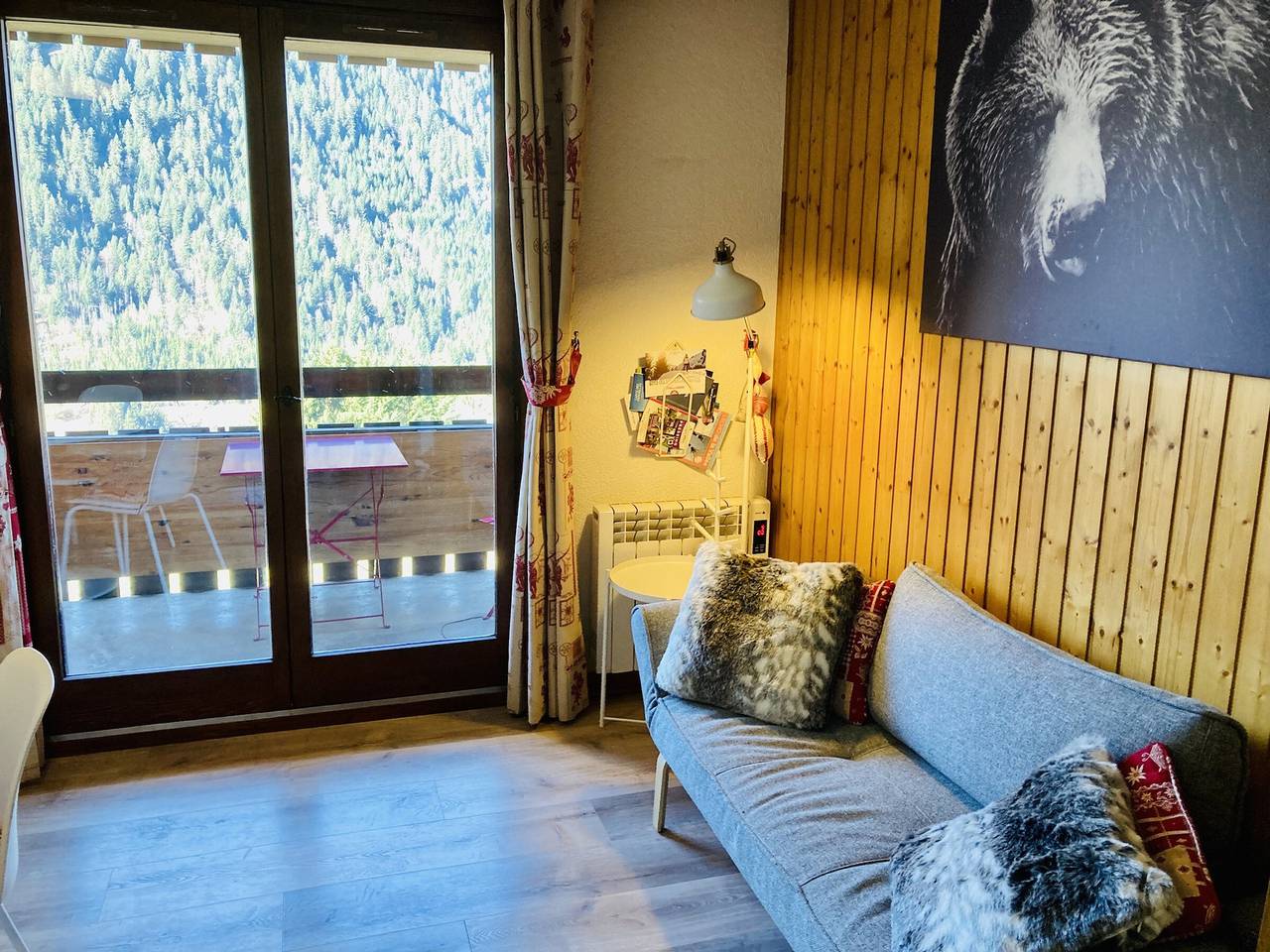 Entire apartment, Châtel Apartment 4 ppl, balcony, parking, pets allowed in Châtel, Les Portes du Soleil