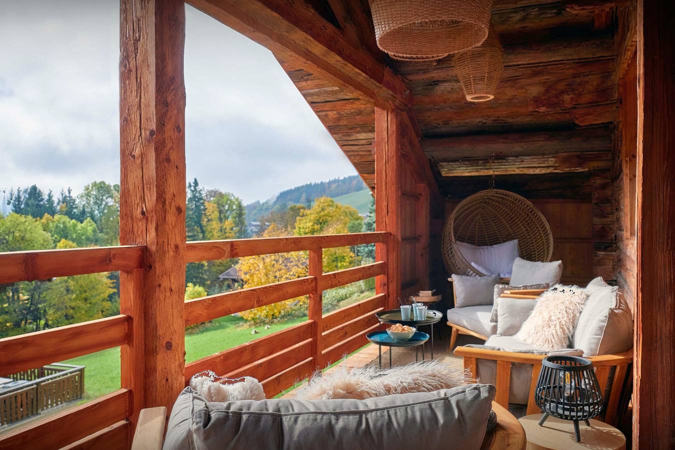 Appartement complet sur deux étages avec sauna et cheminée - Ovo Network in Le Grand-Bornand, Région d'Annecy