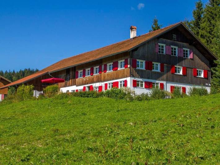 Ferienhaus für 6 Personen, mit Sauna und Terrasse, mit Haustier im Oberallgäu - 2