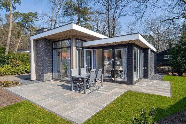 Vakantiepark De Rimboe en Woeste Hoogte — Hertenhoeve | 4 Pers. in Veluwe