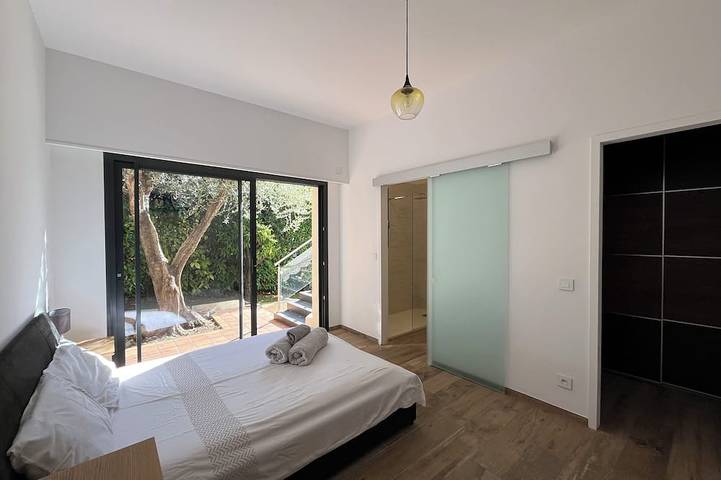 Villa für 8 Personen, mit Garten und Terrasse, mit Haustier in Nizza - 4