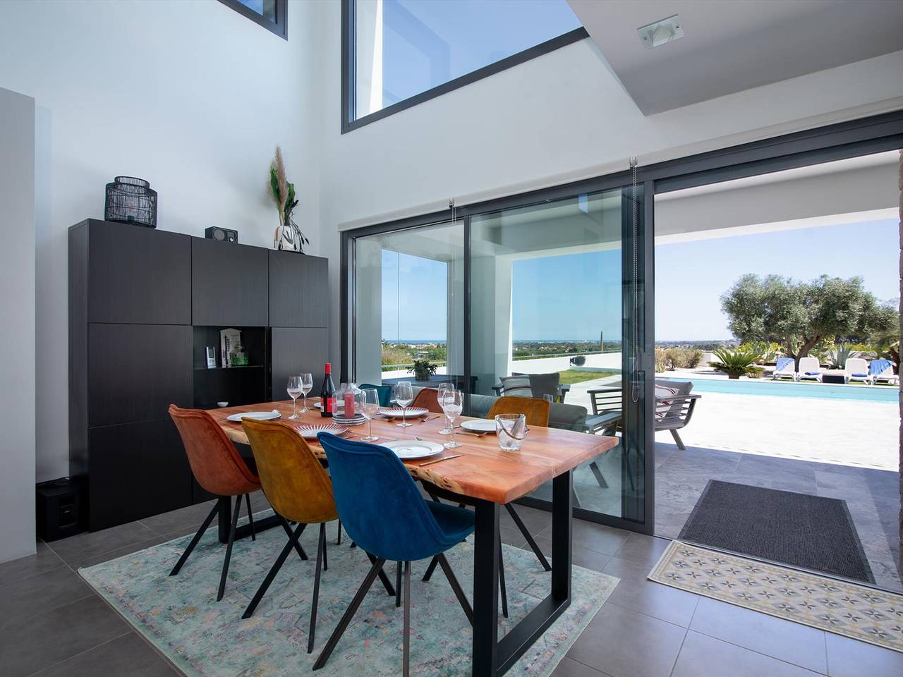 Moderne Villa mit privatem Pool, Klimaanlage, Wifi und Parkplatz, nahe Denia Strände in Ondara, Costa Blanca