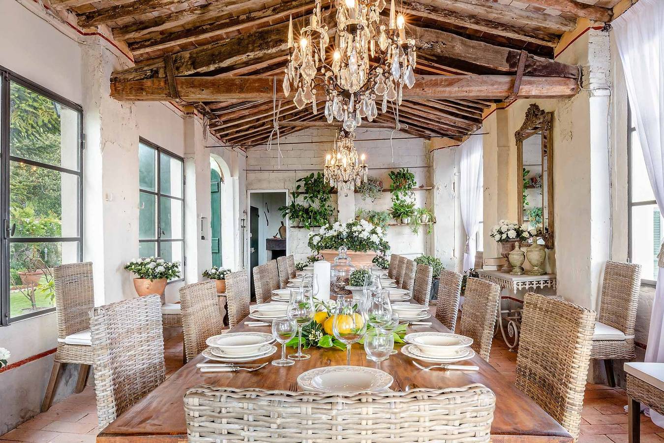 Villa Valgiano in Capannori, Lucca Provinz