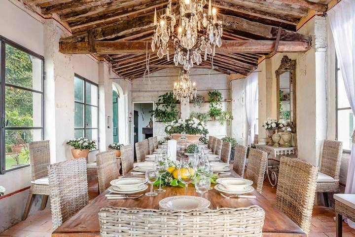Villa Valgiano in Capannori, Lucca Provinz