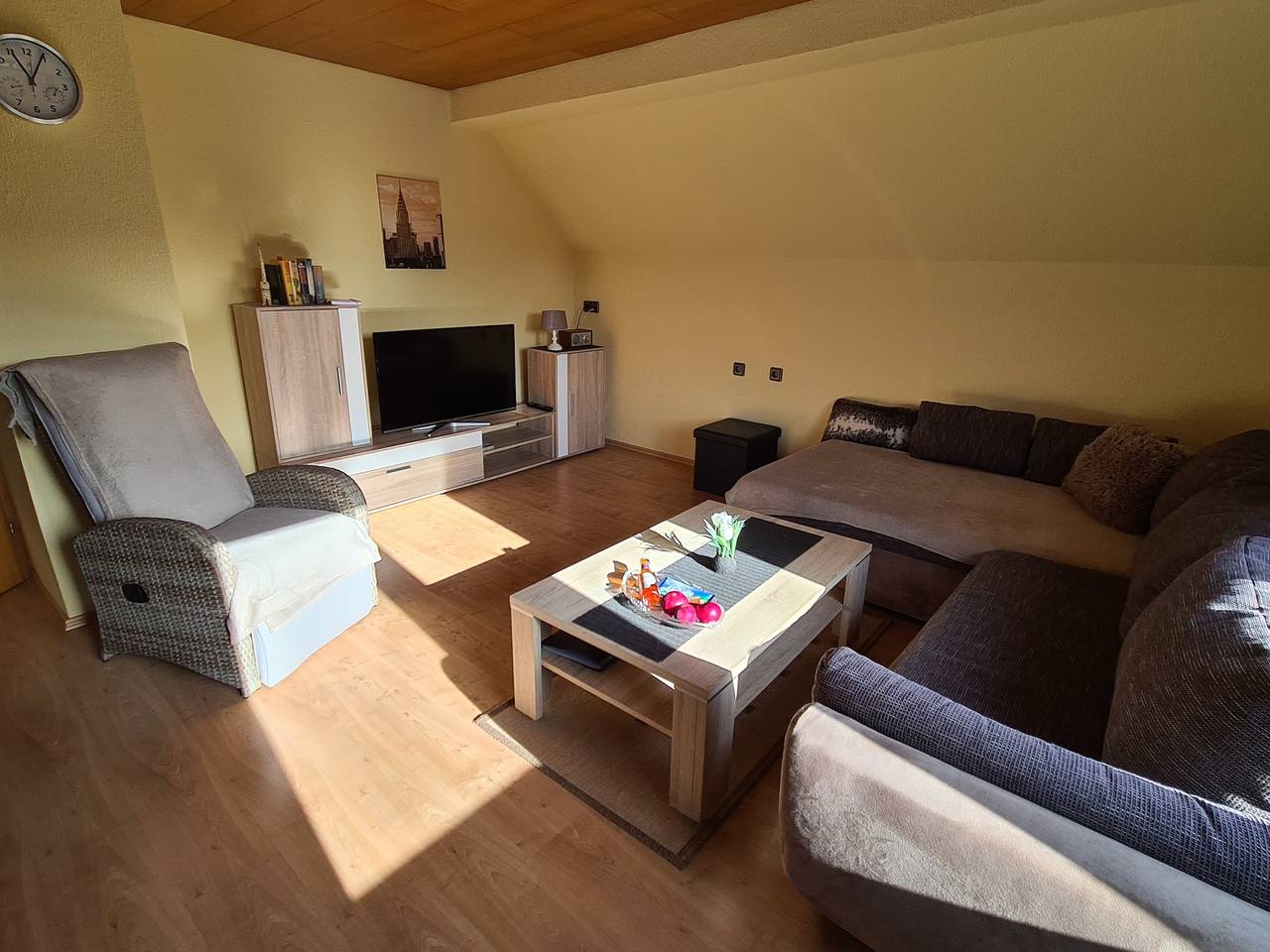 Apartamento vacacional entero, Ederseeglück - Fewo 2 in Bringhausen, Edertal