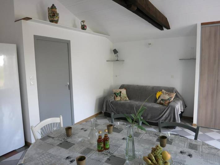Location de vacances pour 6 personnes, avec jardin et terrasse dans Argentonnay - 4