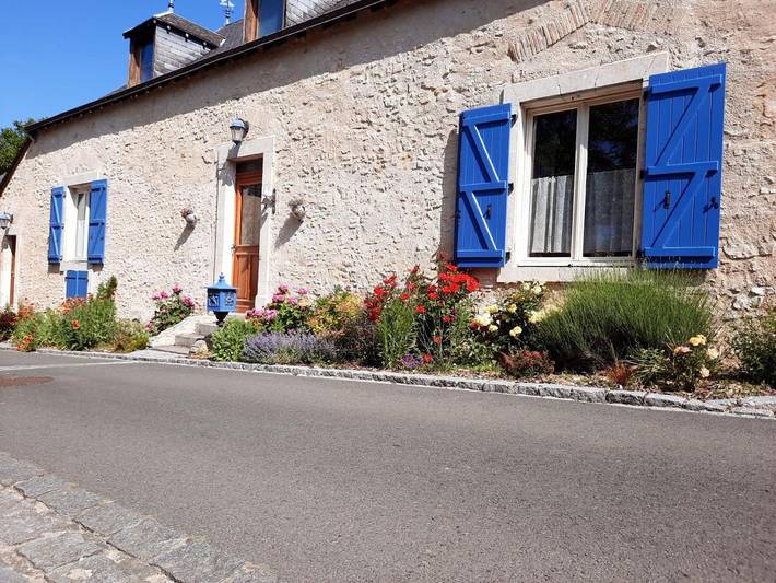 Maison d’hôte pour 5 personnes, avec jardin et vue, adapté aux familles dans la Sarthe - 2