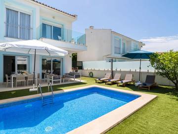 Villa in platja dels Francesos (Alcúdia), Alcúdia für 5 