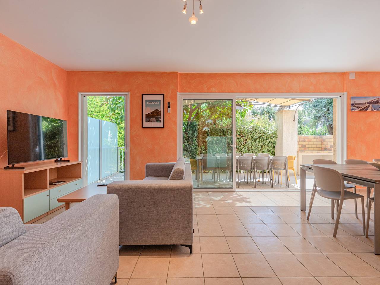 Casa vacanze ad Algajola, a 100 m dalla spiaggia in Aregno (Corsica), Calvi e dintorni