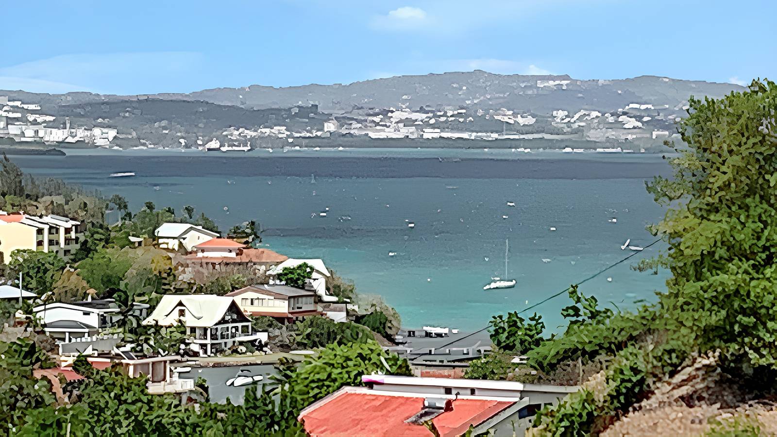 Apartamento entero, Apartamento acogedor con vista al mar en Les Trois-Îlets, 50 m² in Anse Mitan, Les Trois-Îlets